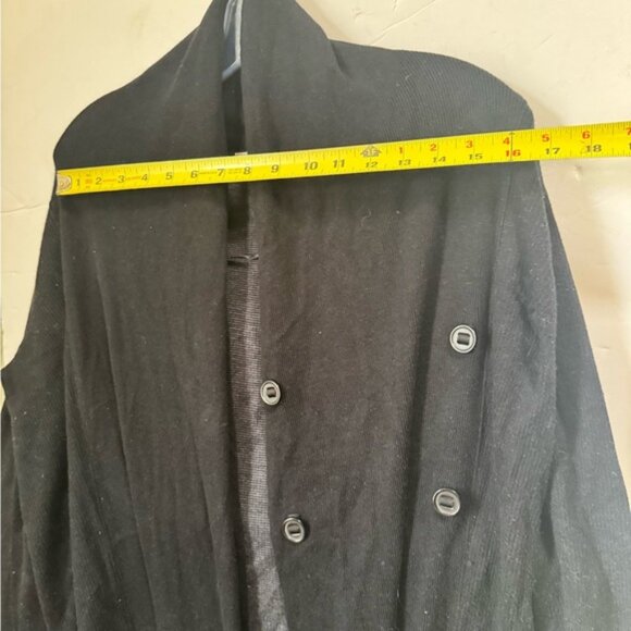 Lululemon Intuition Convertible Sweater Wrap Cardigan Vest Long Cropped Knit 10 - Picture 14 of 16